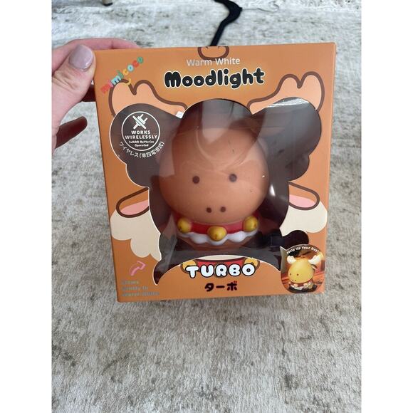 Turbo Reindeer Warm White Christmas Moodlight Nightlight NEW Sealed Kids Bedtime - Picture 1 of 4